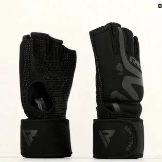 Рукавиці унісекс RDX Grappling Gloves Neoprene T15 Black GGN-T15MB