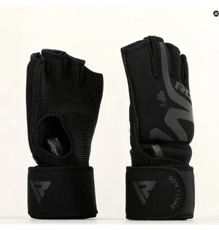 Перчатки унисекс RDX Grappling Gloves Neoprene T15 Black GGN-T15MB