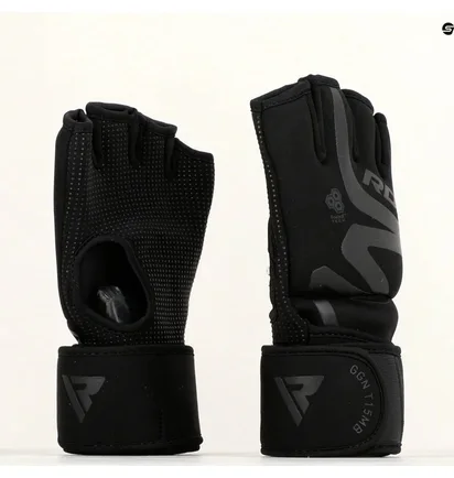 Рукавиці унісекс RDX Grappling Gloves Neoprene T15 Black GGN-T15MB