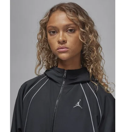 Куртка жіноча Air Jordan Woven Lined Jacket Black FD7869-010
