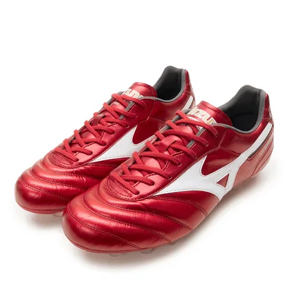 Бутсы унисекс Mizuno Morelia Ii Elite Fg Red P1GA250460