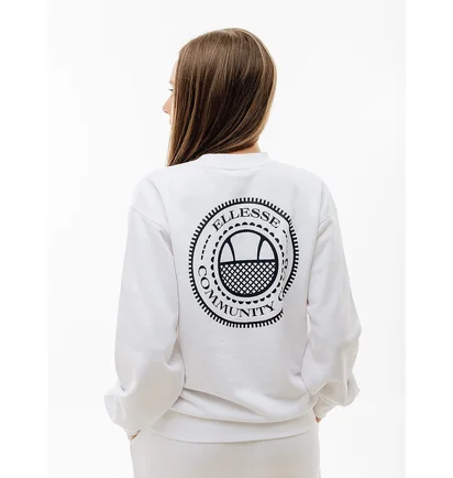 Світшот жіночий Ellesse Gallian Sweatshirt White SGV20268-908