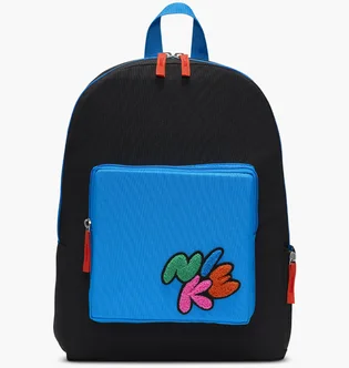 Рюкзак дитячий Nike Classic Bkpk Black/Blue FZ7254-010