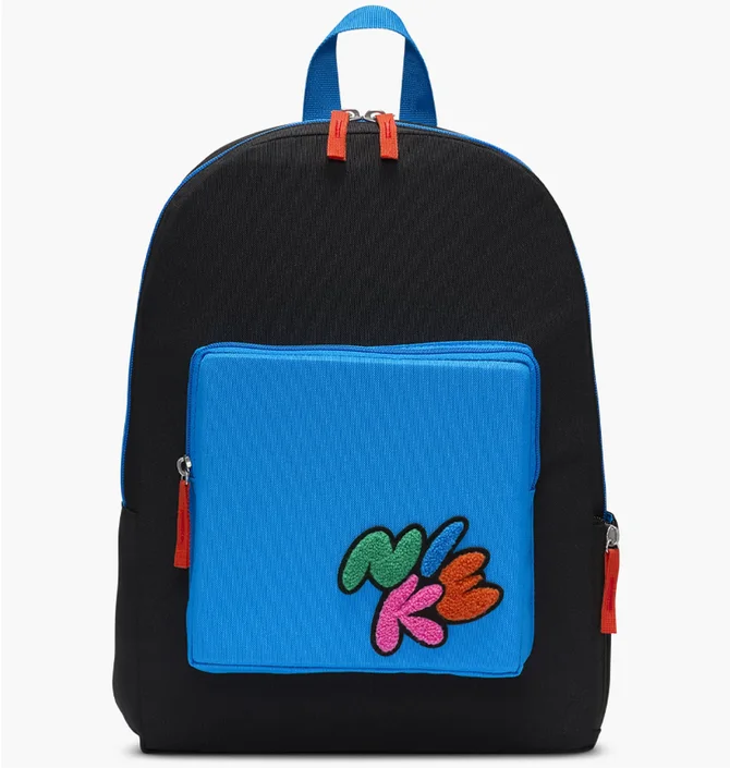 Рюкзак дитячий Nike Classic Bkpk Black/Blue FZ7254-010