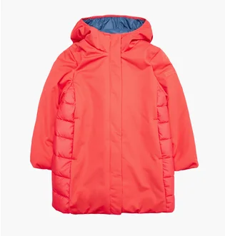 Куртка детская Cmp Kid G Parka Fix Hood Orange 32K1175-C653