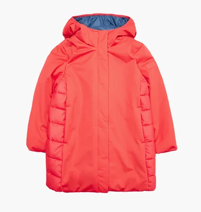 Куртка дитяча Cmp Kid G Parka Fix Hood Orange 32K1175-C653