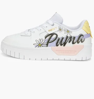 Кроссовки детские Puma Cali Dream Novelty Jr White 388536-01