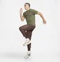 Футболка мужская Nike M Nk Df Tee Run Div Ho23 Green FN0829-222