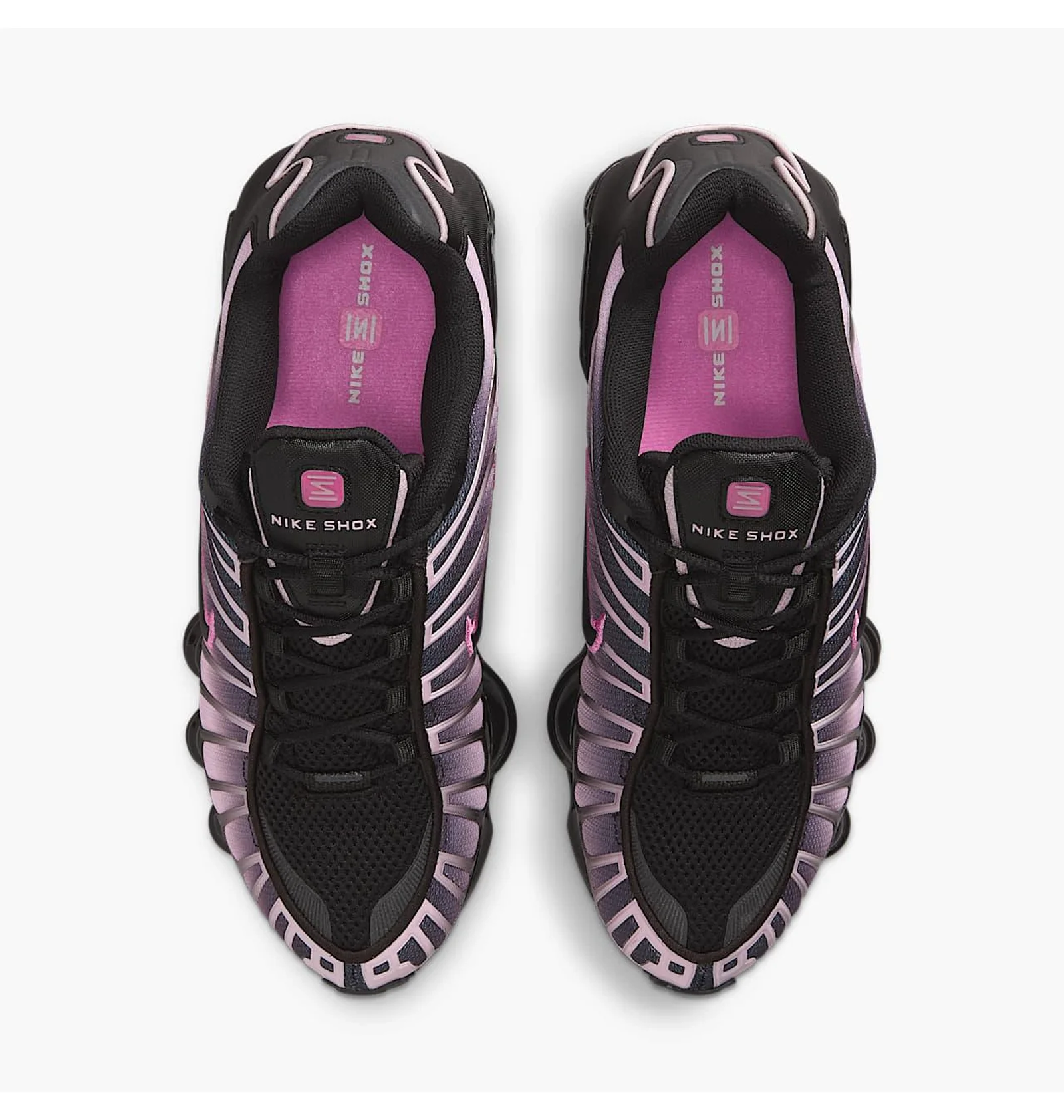 ᐉ Кросівки жіночі Nike Shox Tl Black/Pink IH4485-001 - придбати в