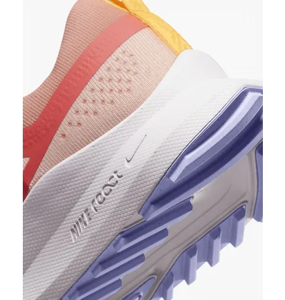 Кроссовки женские Nike React Pegasus Trail 4 Peach Dj6159-800