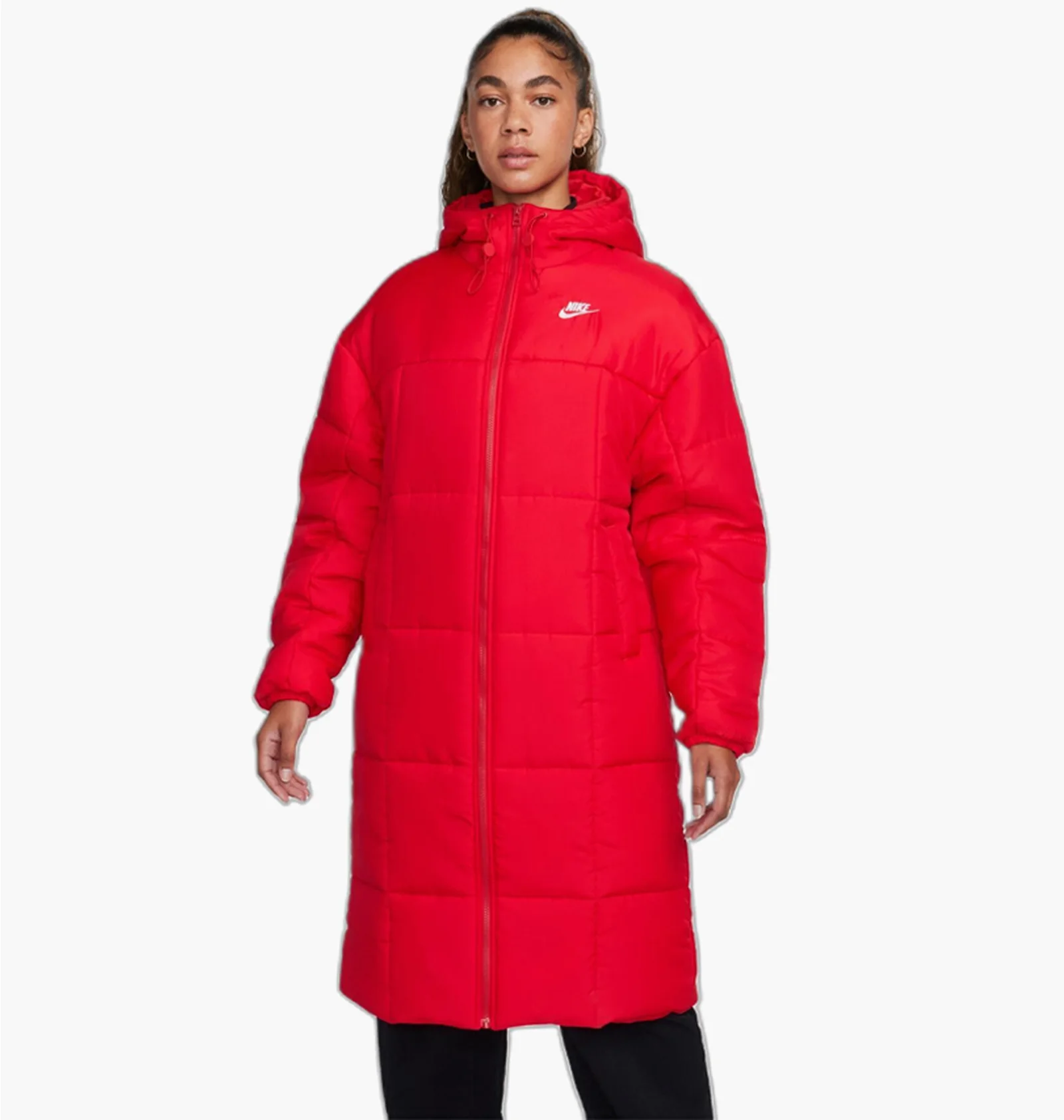 ᐉ Парка жіноча Nike Clsc Parka Red FB7675-677 - придбати в