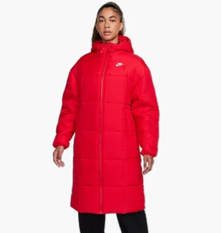 Парка жіноча Nike Clsc Parka Red FB7675-677
