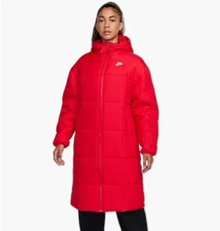 Парка жіноча Nike Clsc Parka Red FB7675-677