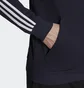 Худи мужское Adidas Essentials Fleece 3-Stripes Hoodie Blue GK9073
