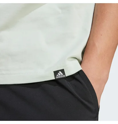 Футболка мужская Adidas Positivity Graphic Grey IY0731