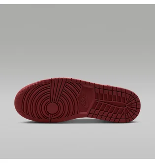 Кроссовки мужские Air Jordan 1 Mid Red/Beige DQ8426-105
