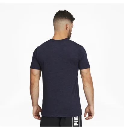 Футболка мужская Puma Essentials Heather Tee Blue 586276-86