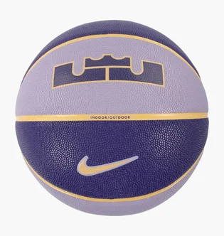 Баскетбольный мяч Nike Lebron All-Court 8P Violet N1004368-509