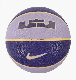 Баскетбольний м'яч Nike Lebron All-Court 8P Violet N1004368-509