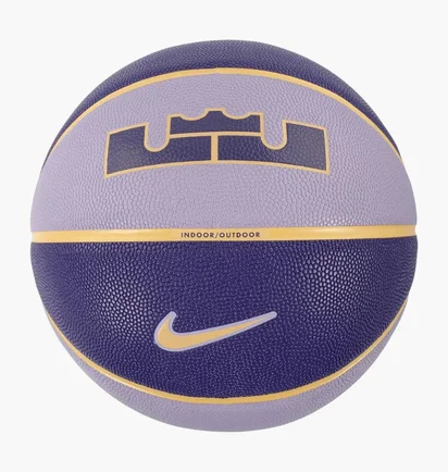 Баскетбольний м'яч Nike Lebron All-Court 8P Violet N1004368-509
