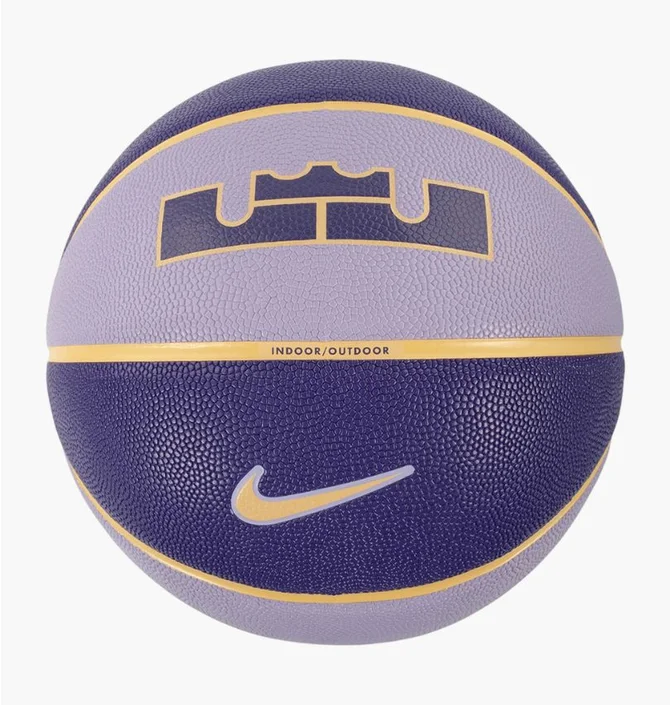Баскетбольний м'яч Nike Lebron All-Court 8P Violet N1004368-509