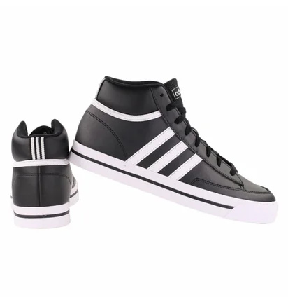 Кросівки чоловічі Adidas Retrovulc Mid Black GW8370