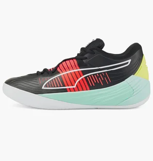 Кросівки чоловічі Puma Fusion Nitro Black/Red 195514-06