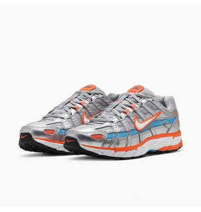 Кросівки унісекс Nike P-6000 Metallic/Grey CT3751-001