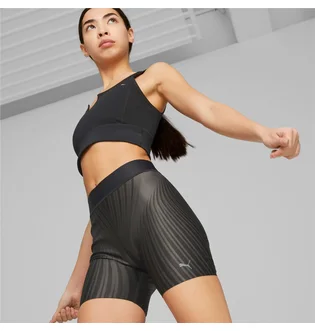 Шорти жіночі Puma Flawless 5 Black 523138-01