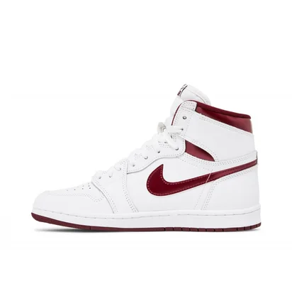 Кросівки чоловічі Air Jordan 1 Retro High White BQ4422-161