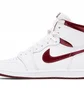 Кросівки чоловічі Air Jordan 1 Retro High White BQ4422-161