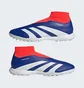 Сороконіжки унісекс Adidas Predator League Laceless Turf Boots Blue/Red IF6385