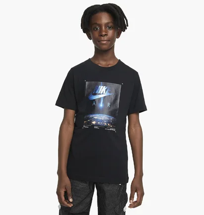 Футболка детская Nike B Nsw Tee Create Pack 2 Black Dx9512-010