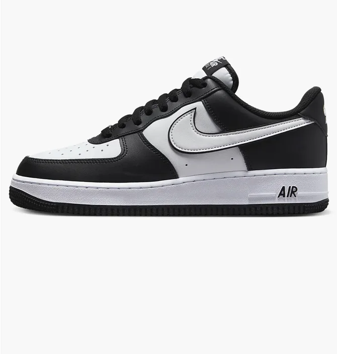 Кроссовки мужские Nike Air Force 1 Low 07 Black Dv0788-001