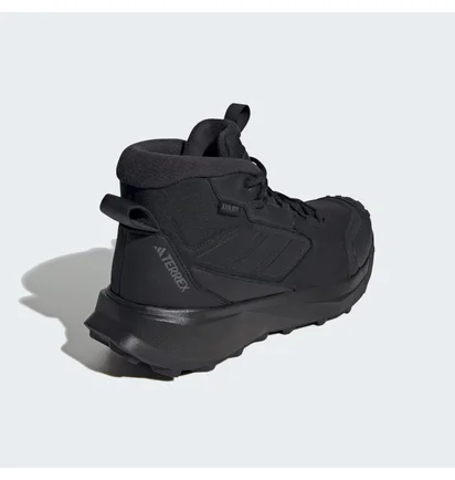 Ботинки унисекс Adidas Terrex Winter Leather Mid Cut Rain.Rdy Cold.Rdy Black ID2859