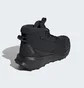 Ботинки унисекс Adidas Terrex Winter Leather Mid Cut Rain.Rdy Cold.Rdy Black ID2859