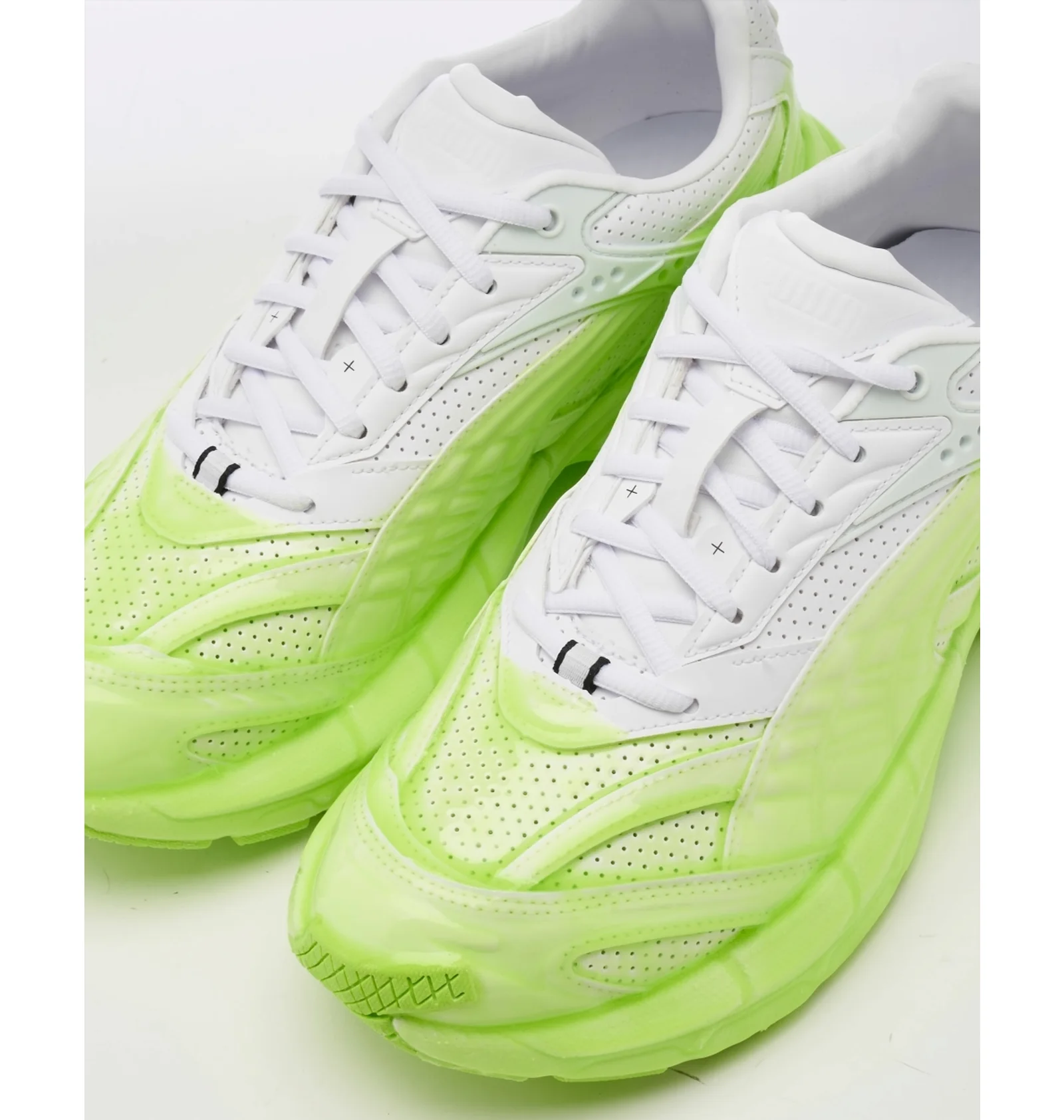 ᐉ Кросівки чоловічі Puma Velophasis Slime White/Green 393754-01