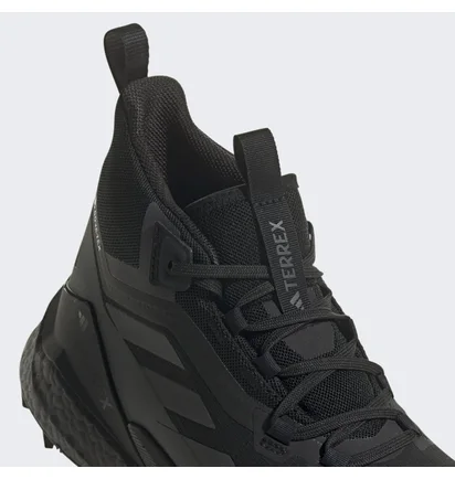 Кроссовки унисекс Adidas Terrex Free Hiker Gore-Tex Hiking Shoes 2.0 Black Hq8383
