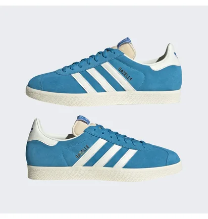 Кросівки чоловічі Adidas Gazelle Shoes Light Blue Gy7337