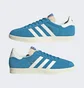 Кросівки чоловічі Adidas Gazelle Shoes Light Blue Gy7337