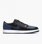 Кроссовки мужские Air Jordan 1 Retro Low Og "Mystic Navy" Black/Blue Cz0790-041