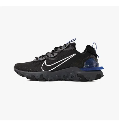 Кроссовки мужские Nike React Vision Black Dv6491-001