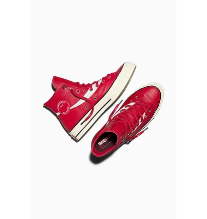 Кеды женские Converse Coca-Cola Chuck 70 Red A17888C