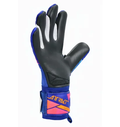 Рукавиці воротарські дитячі Reusch Attrakt Infinity Evolution Nc Blue 5672725-4127