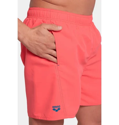 Шорты мужские Arena Fundamentals Logo Boxer Peach 006444-980