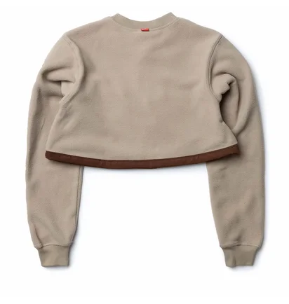 Кофта женская Nike X Cact.Us Corp Pullover Crew Sweatshirt Beige DM1287-247