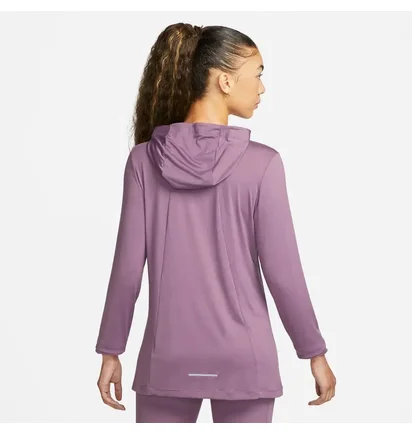 Лонгслив женский Nike W Swift Elmnt Dri-Fit Uv Hd Lng Violet FB5313-536