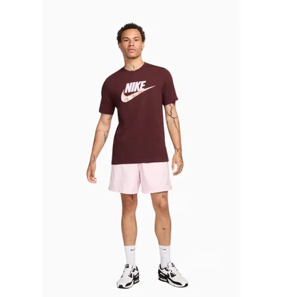 Футболка мужская Nike Nsw Tee 12Mo Futura Bordo FQ8034-652