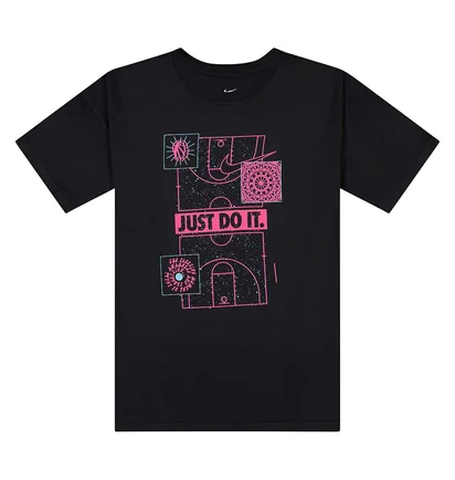 Футболка чоловіча Nike Just Do It Black DD0809-010