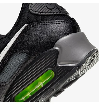 Кроссовки мужские Nike Air Max 90 Black Volt Black Dz4495-001